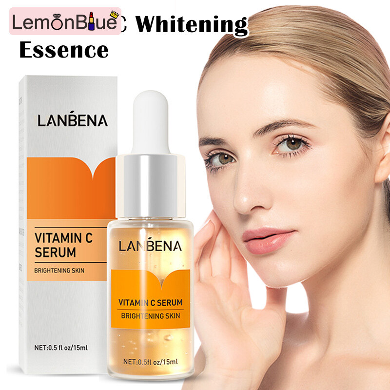 Gambar LemonBlue LANBENA Line Rewind Serum Hyaluronic Acid Vitamin C Essence Moisturizing Nourishing Skin 15ml