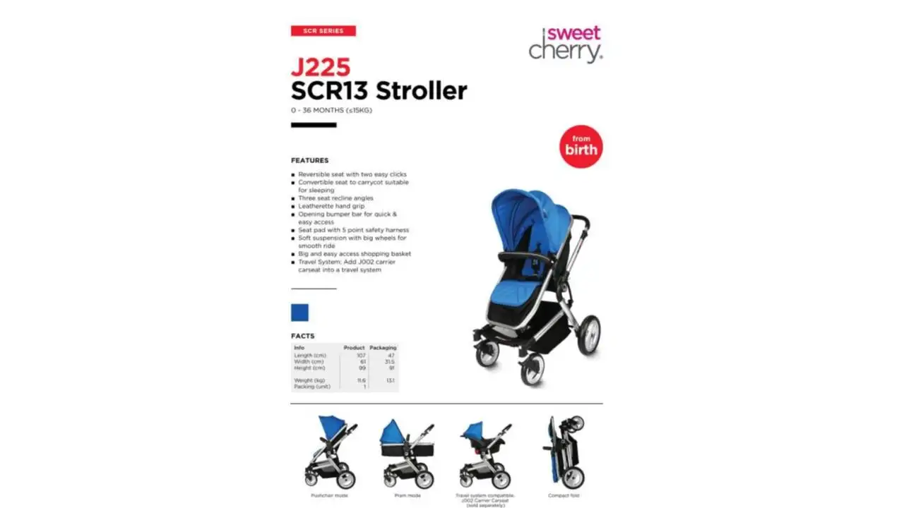 sweet chair stroller