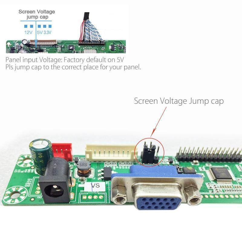 LED LCD Monitor Driver Board/ VGA Board Kit 5