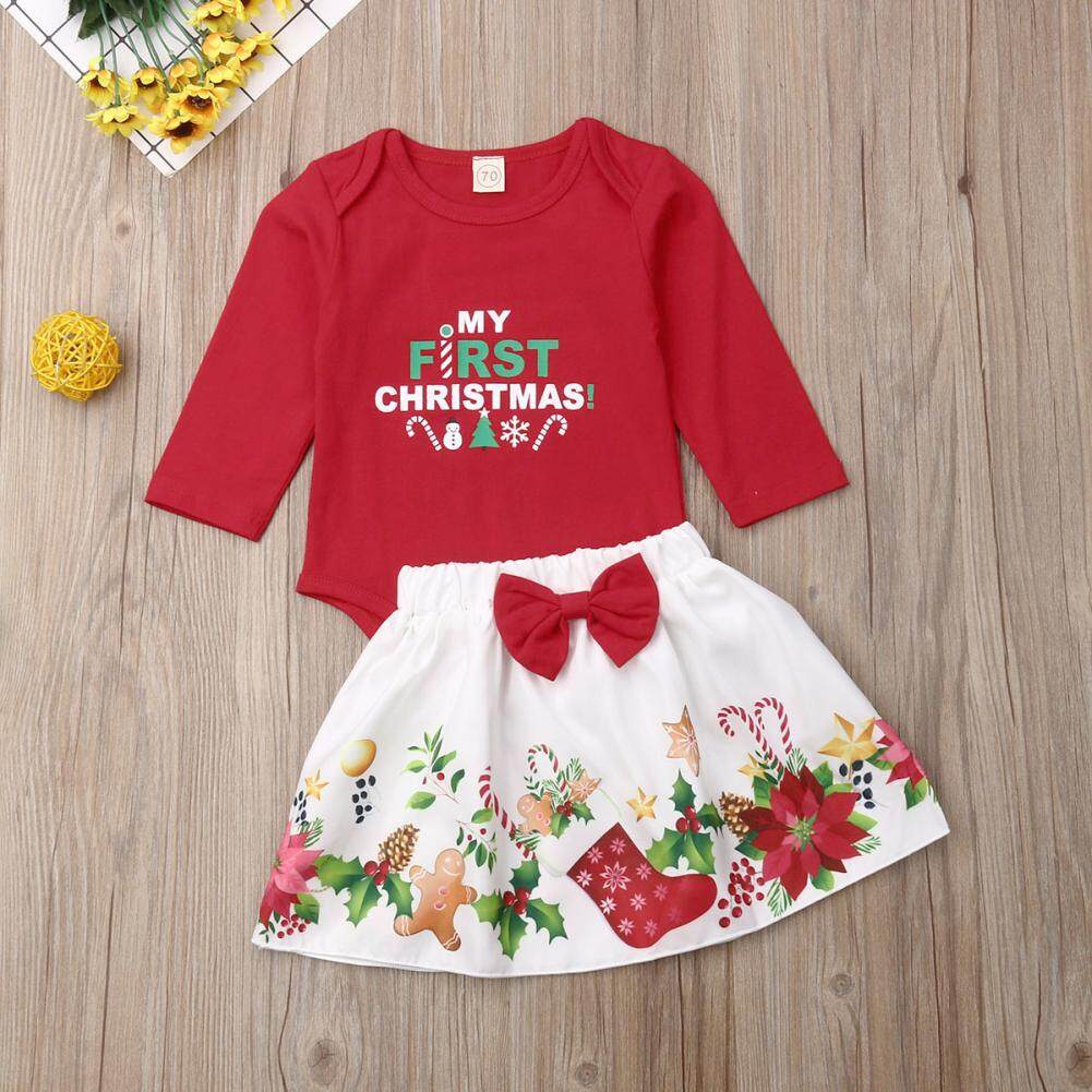 baby's first christmas clothes