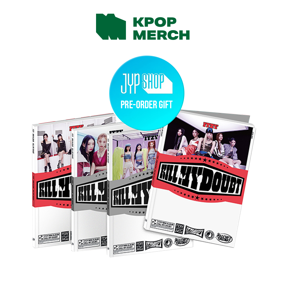 [ +JYP Shop Gift ] ITZY - 7th Mini Album [ KILL MY DOUBT ] STANDARD Ver. ราคา 772 บาท*ส่งฟรี