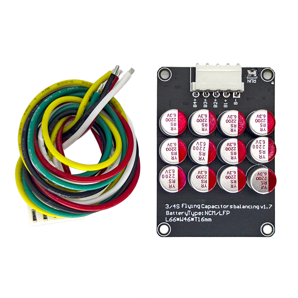 4S 5A toàn bộ nhóm cân bằng hoạt động BMS Board Lithium Lipo LiFePO4 Pin Equalizer truyền năng lượng tụ điện