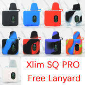 Free Lanyard Oxv A Xlim SQ Pro Silicone Texture Skin Case Protective Rubber Soft Cover