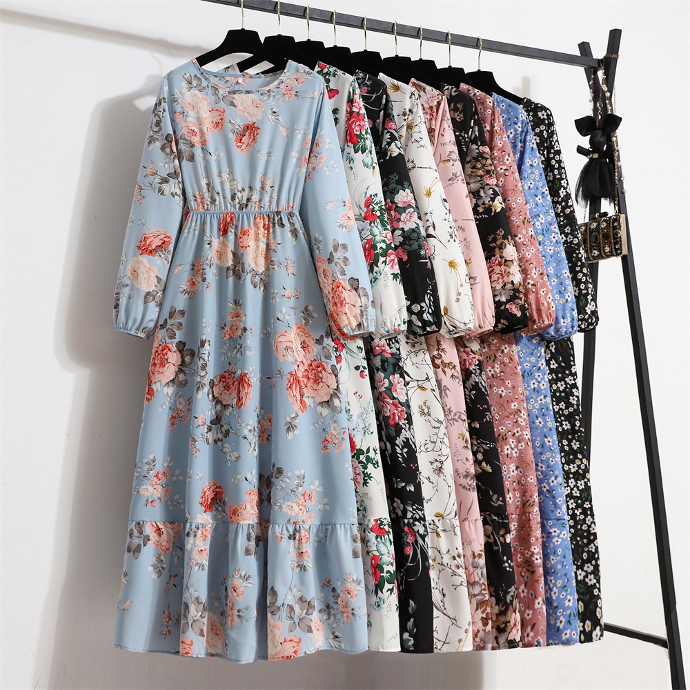 maxi dress shopee Shopee: https://s.shopee.ph/8ASYx2rar3, PP Gail Casual Printed Back Tie Womenswear-Women's Dresses | Bubbly Baggy puff sleeve Dresses Length Solid Color Bubble Sleeve with