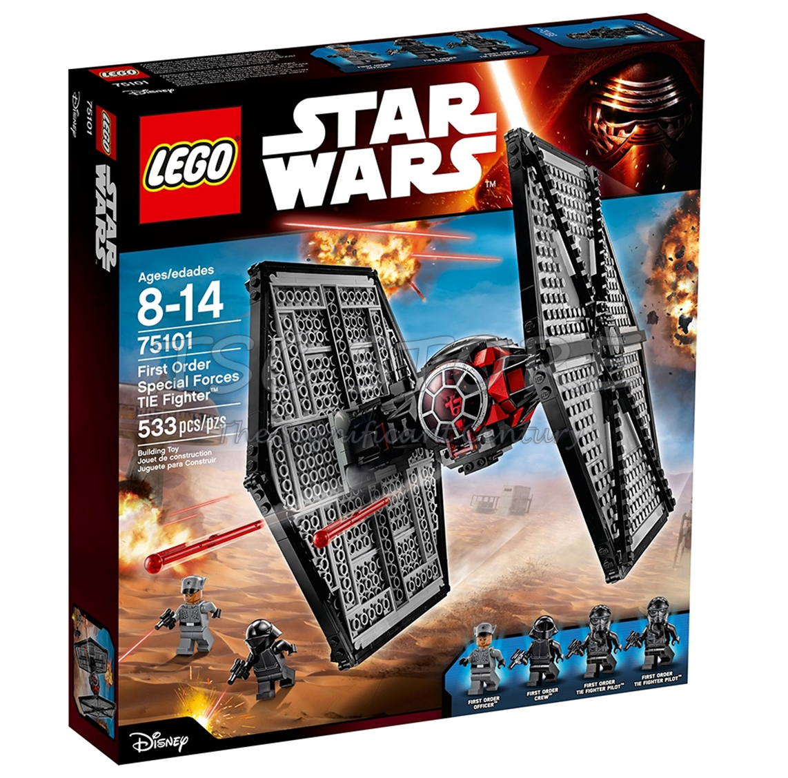 original lego tie fighter