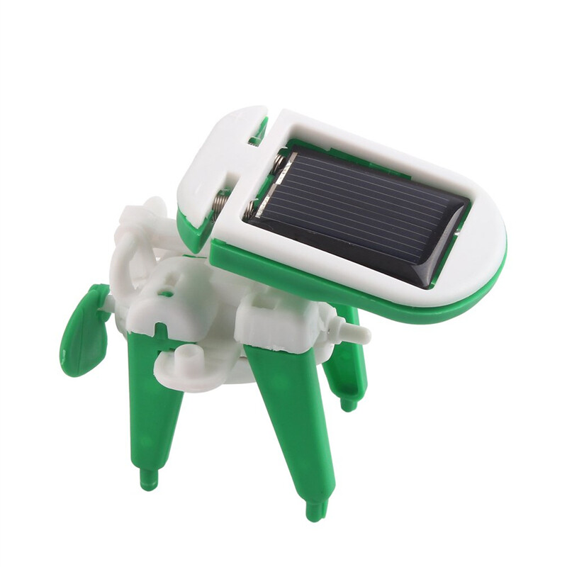 conusea bộ robot năng lượng mặt trời 6 trong 1 đồ dùng lắp ráp tự làm mô 4
