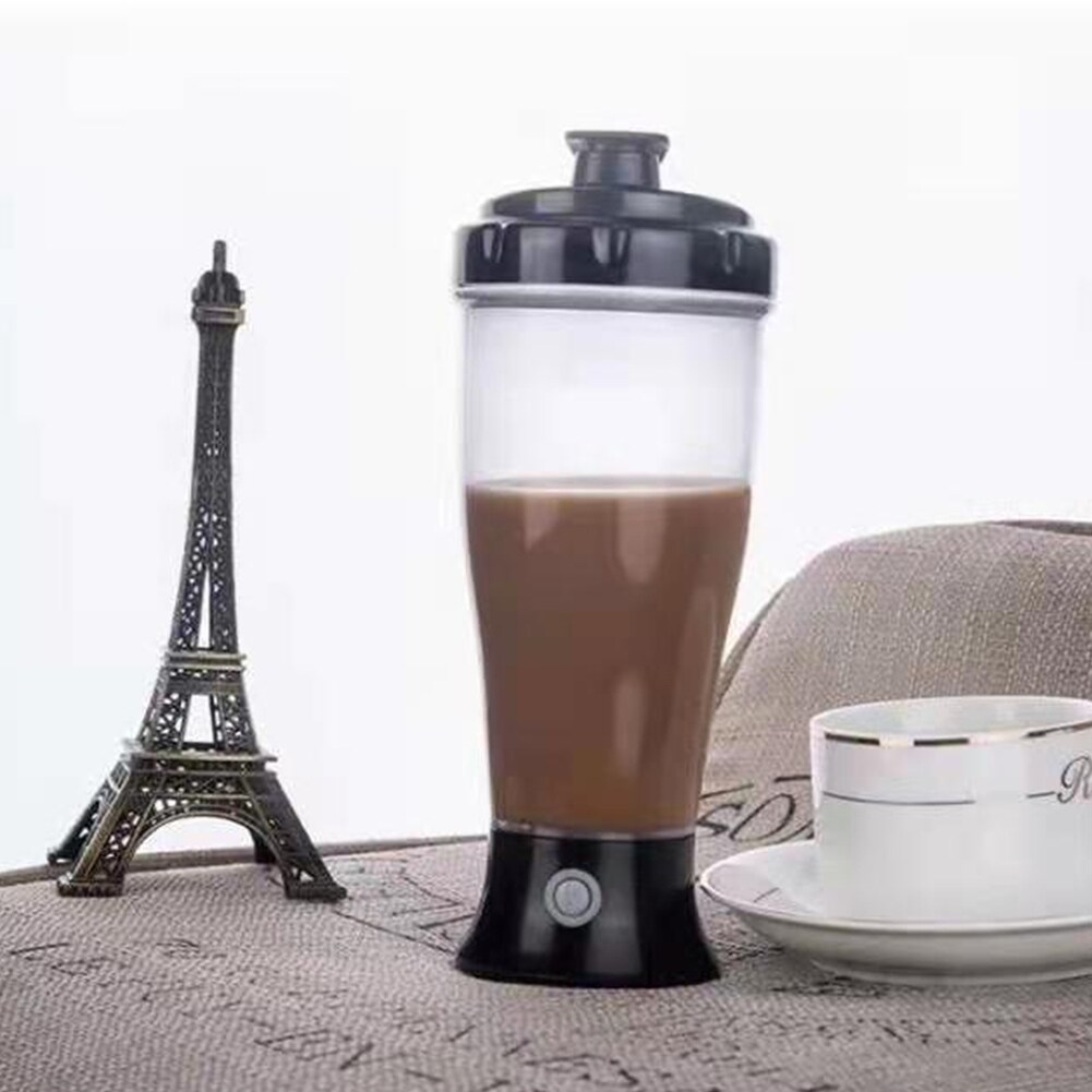 Gambar ?CW? ElectricShaker Mixing Cup Automatic Self Stirring Water BottlePowder Mixing Cup Milk Coffee Blender Kettle
