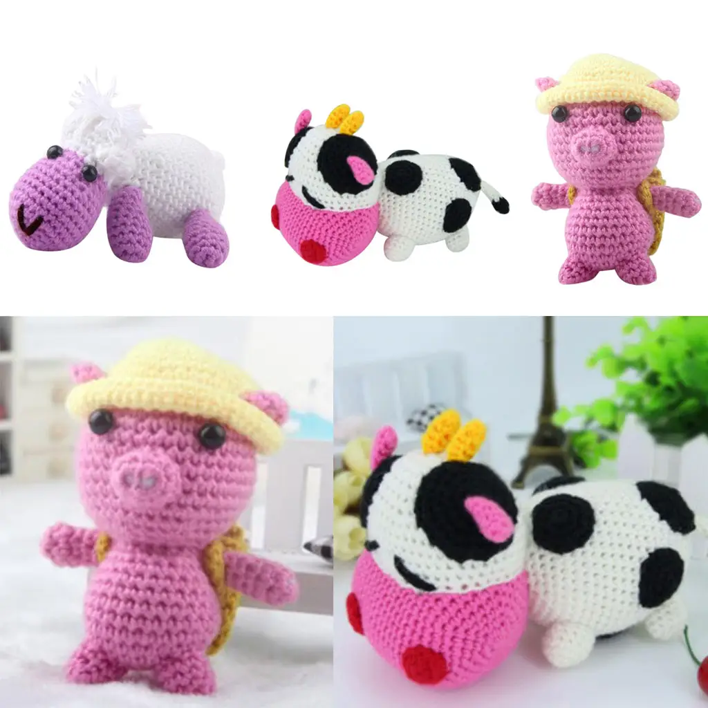 knitting stuffed animals for beginners