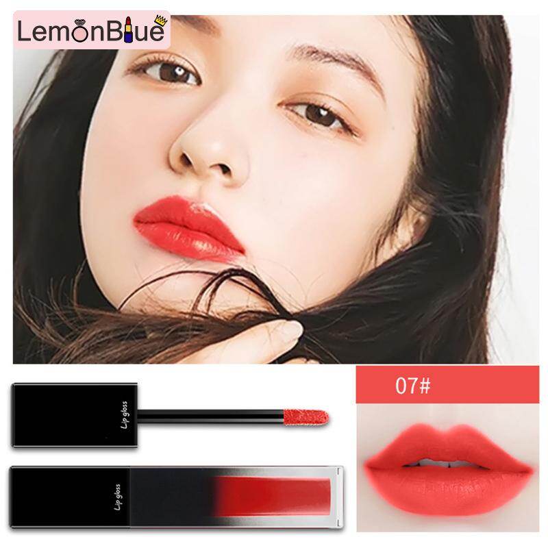 Gambar LemonBlue Women Makeup Lip Shine Lipgloss Moisturizing Nourish Liquid Lipstick Beauty Tool