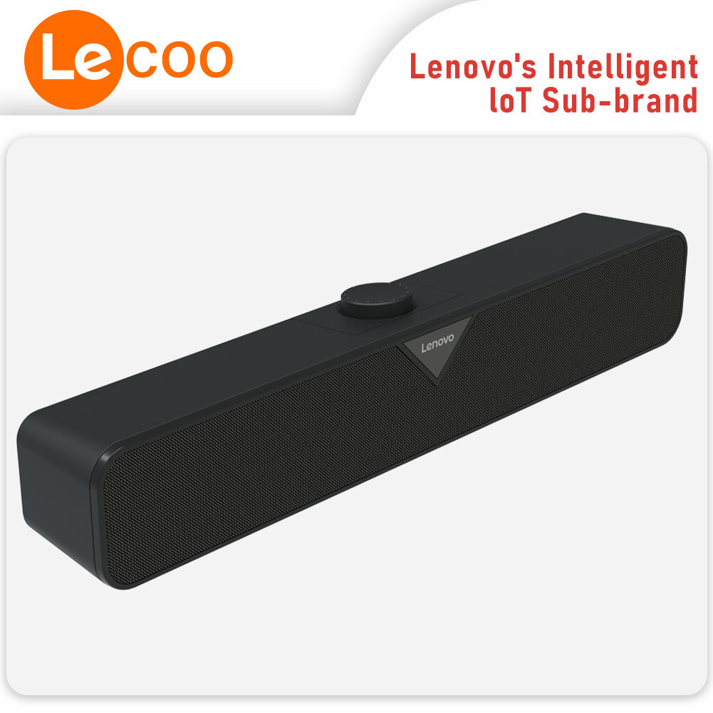 Lecoo ds102 loa thanh âm thanh gây sốc vòm 4d 360 ° chiếu sáng tuyệt vời cho máy vi tính máy tính xách tay tv điện thoại di động