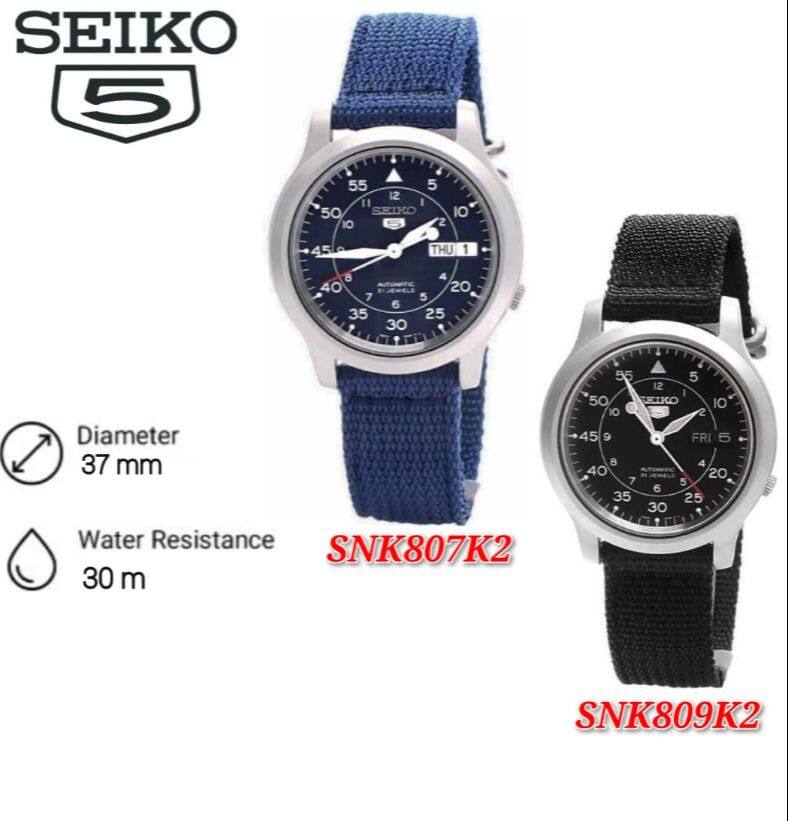 Rubber Strap Seiko Snk809 Price Replacement Snk809 Straps Snk809