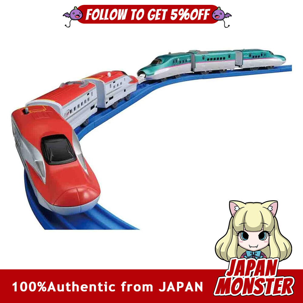 TAKARA TOMY Plarail E5 E6 series Shinkansen connection set