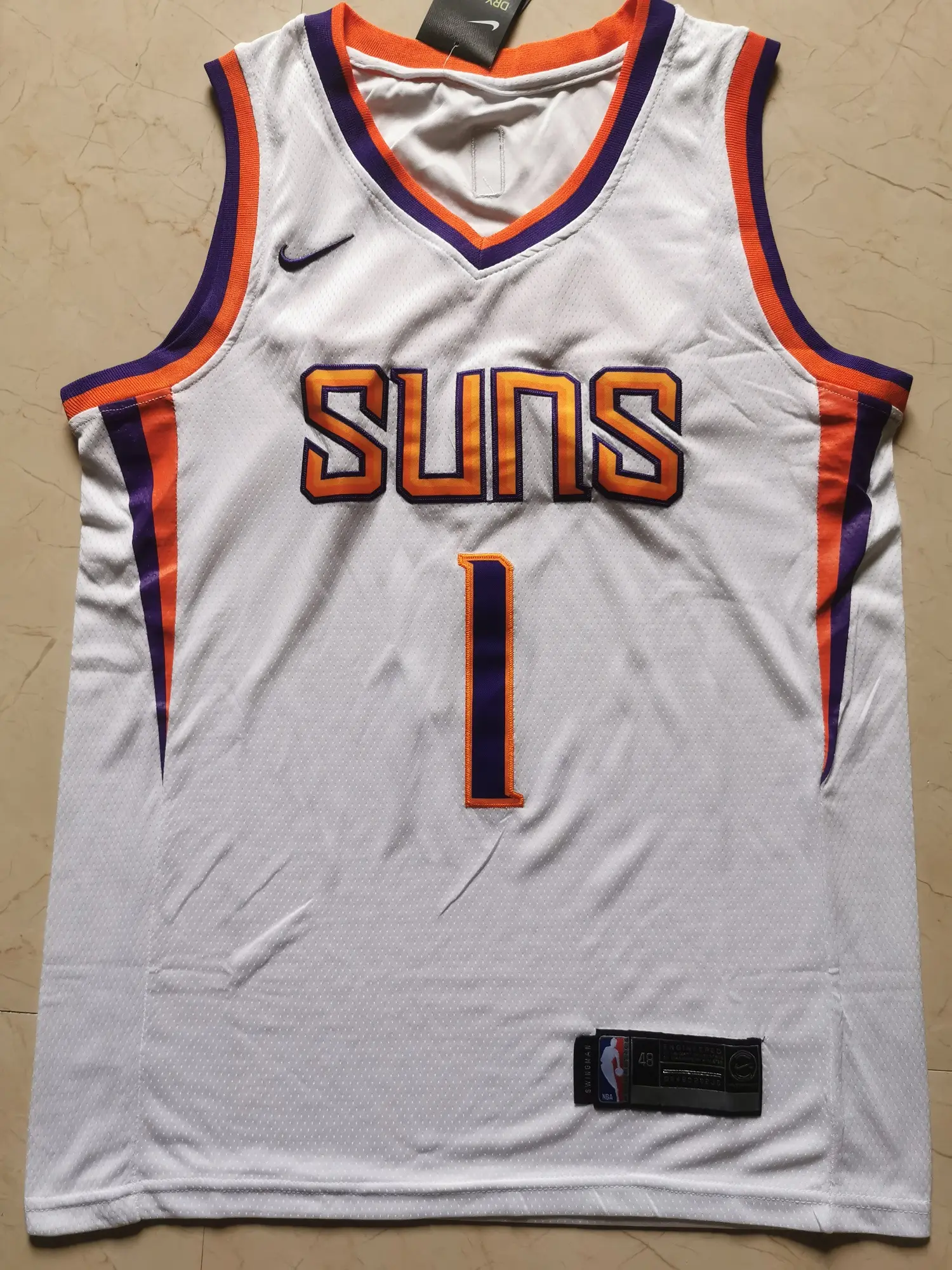 phoenix suns authentic jersey