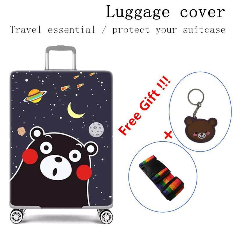 snoopy luggage cover