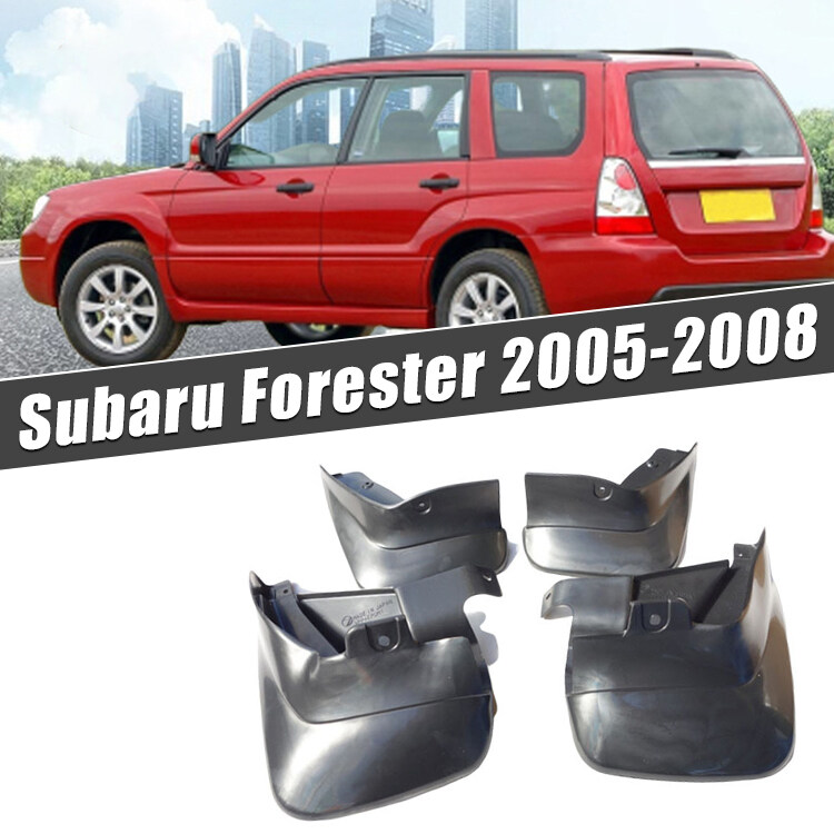 2005-2008 Subaru Forester Mudguard Car Wheel Splash Guard Fenders