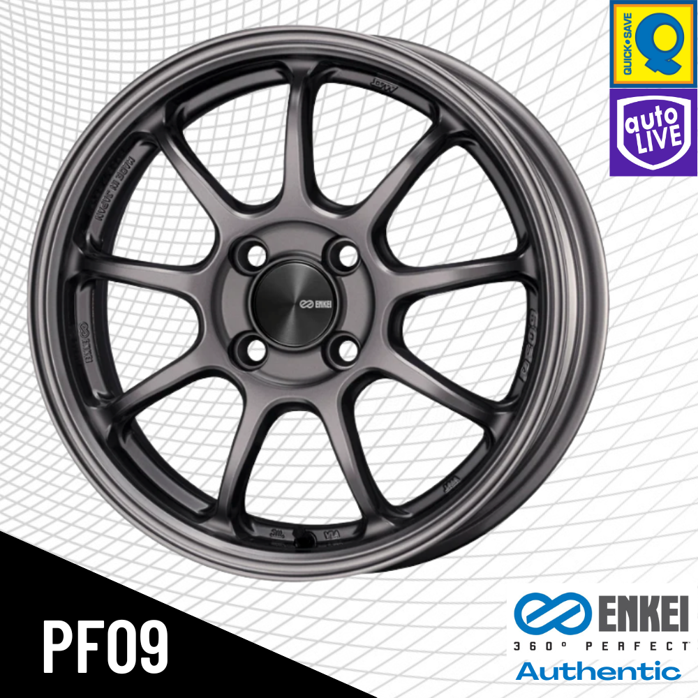 ENKEI PFM1 19インチ8J +40 PCD 114.3 4本 エンケイ 19インチ 19x9.5J