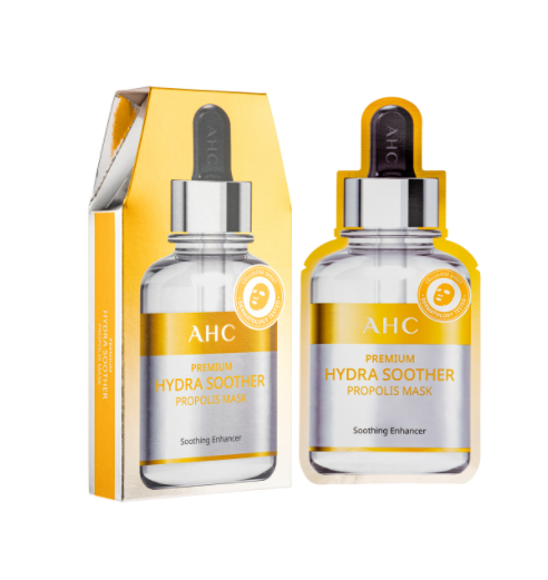 Gambar AHC Premium Hydra Soother Propolis Mask (5 s)
