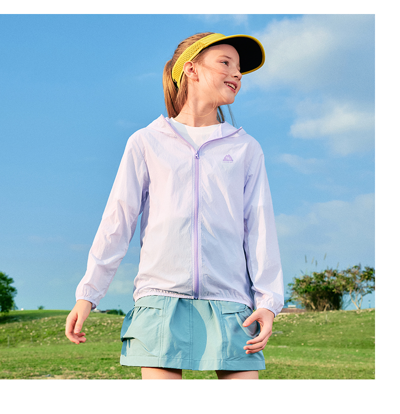 balabala Children Clothing Boy Girl 2025 Summer Thin Coolskin Cool Coat · v2