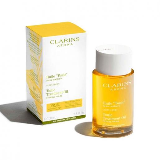 Clarins Body Treatment Oil (Firming & Toning) 100ml ราคา 2,745 บาท*ส่งฟรี