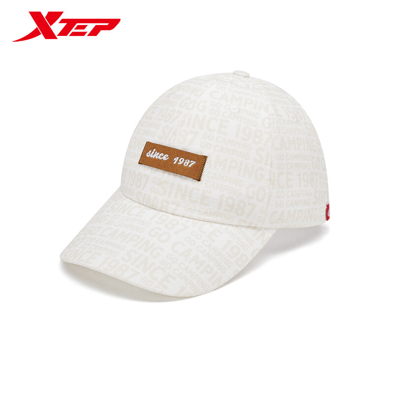 XTEP Sports Cap Summer  Fashion Outdoor Sunshade Casual Baseball Cap Sports Hat Duckbill Cap 876337200027 - ยี่ห้อ XTEP ราคา 513 บาท*ส่งฟรี