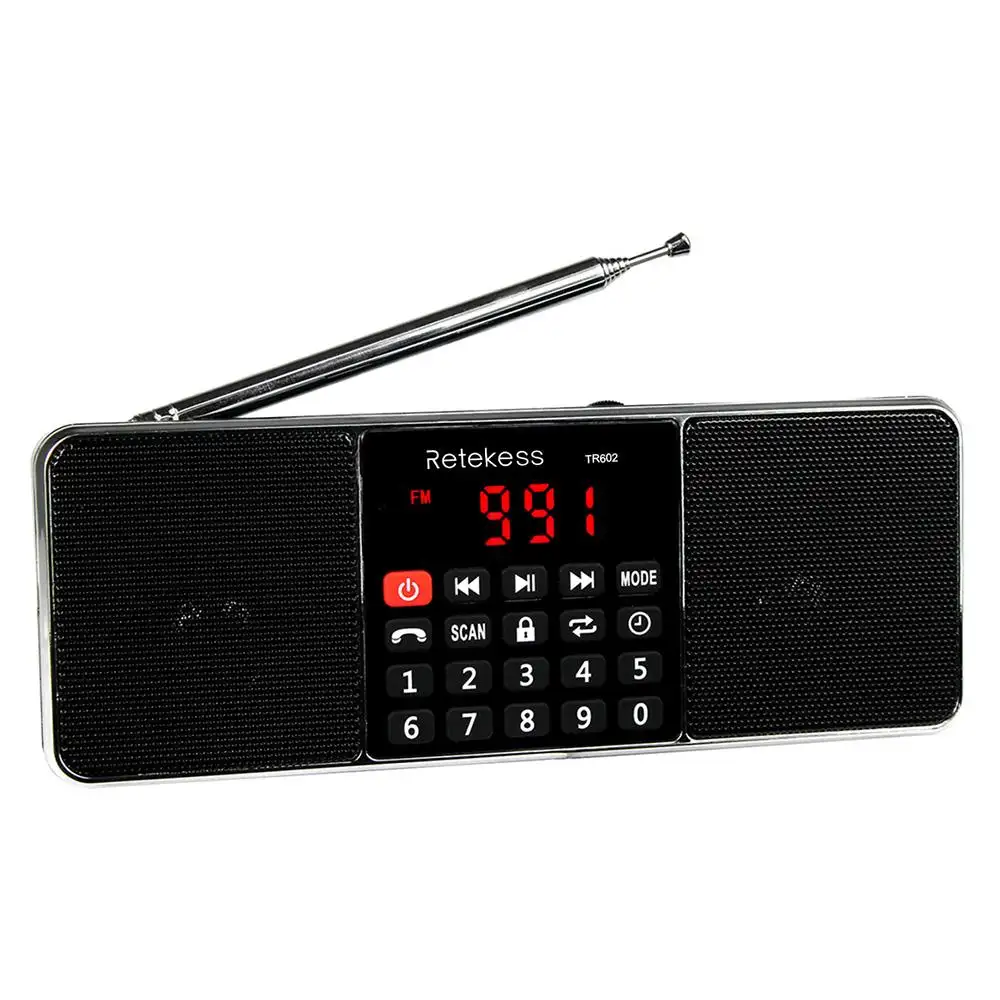 digital radio and bluetooth speaker
