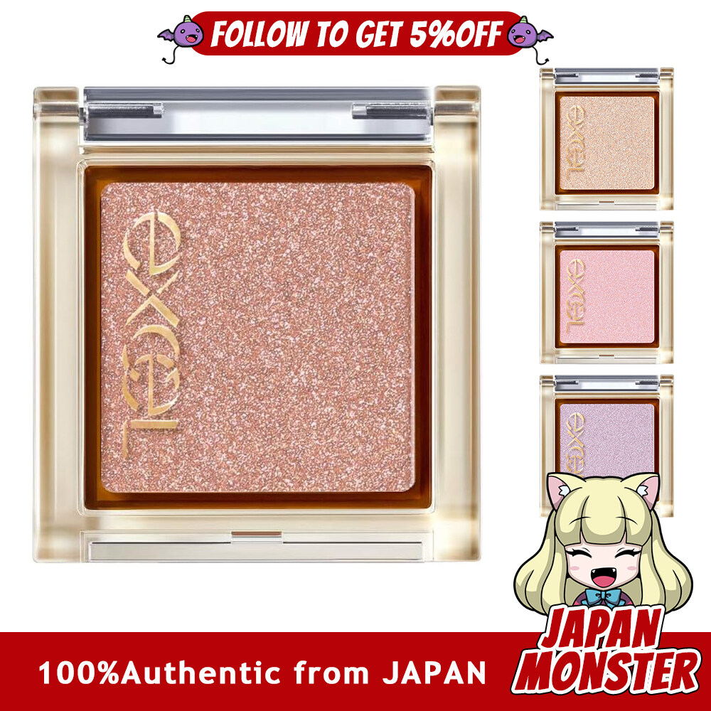 [4Colors] Excel Eye Planner Eyeshadow Single Eyeshadow Japan