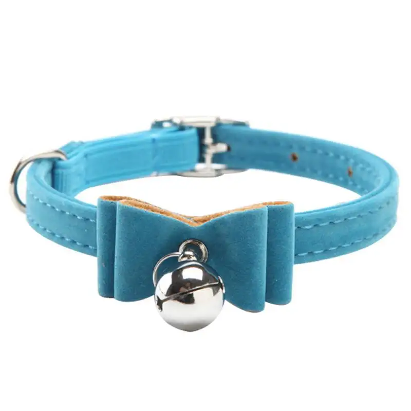 blue velvet dog collar