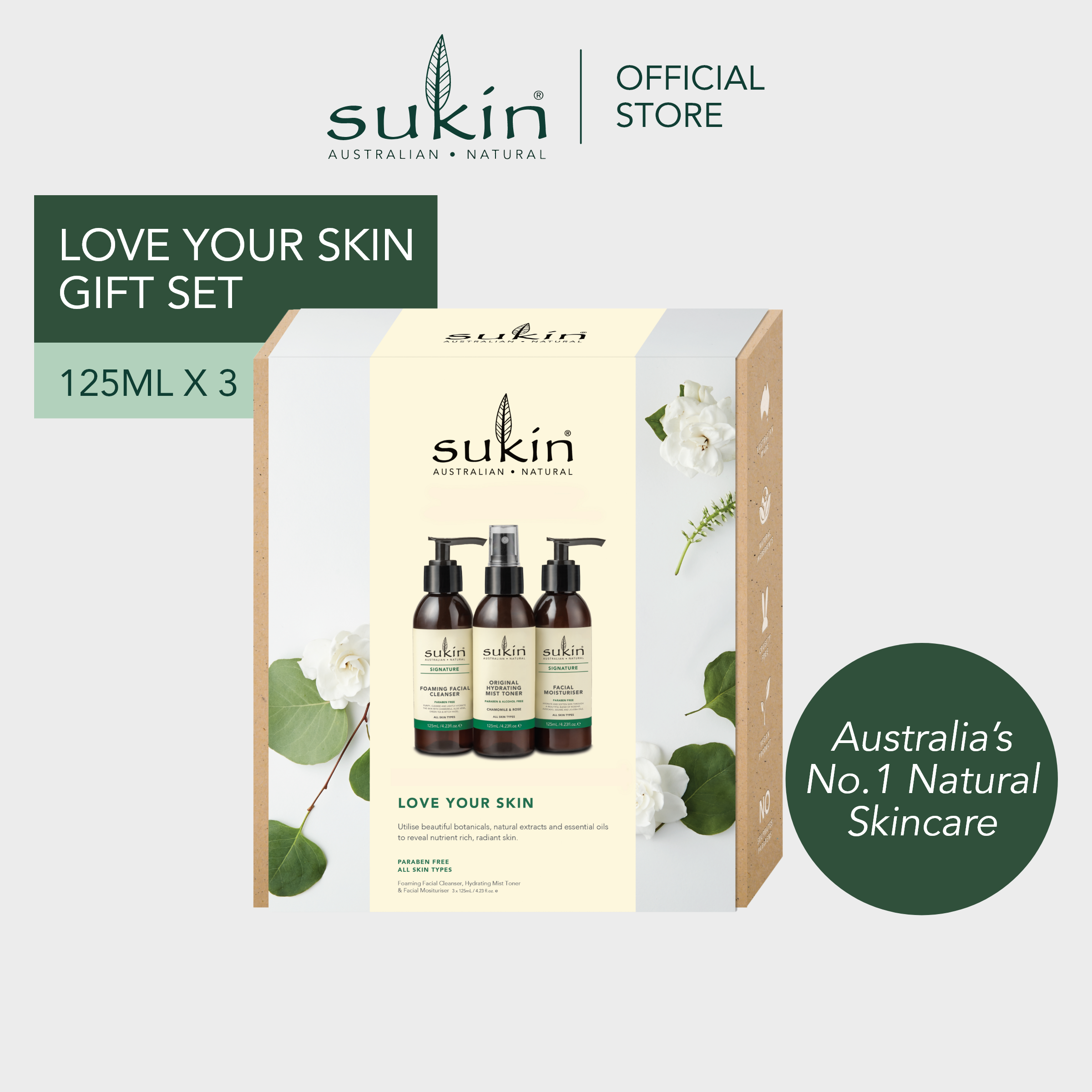 Gambar Sukin Love Your Skin Gift Set