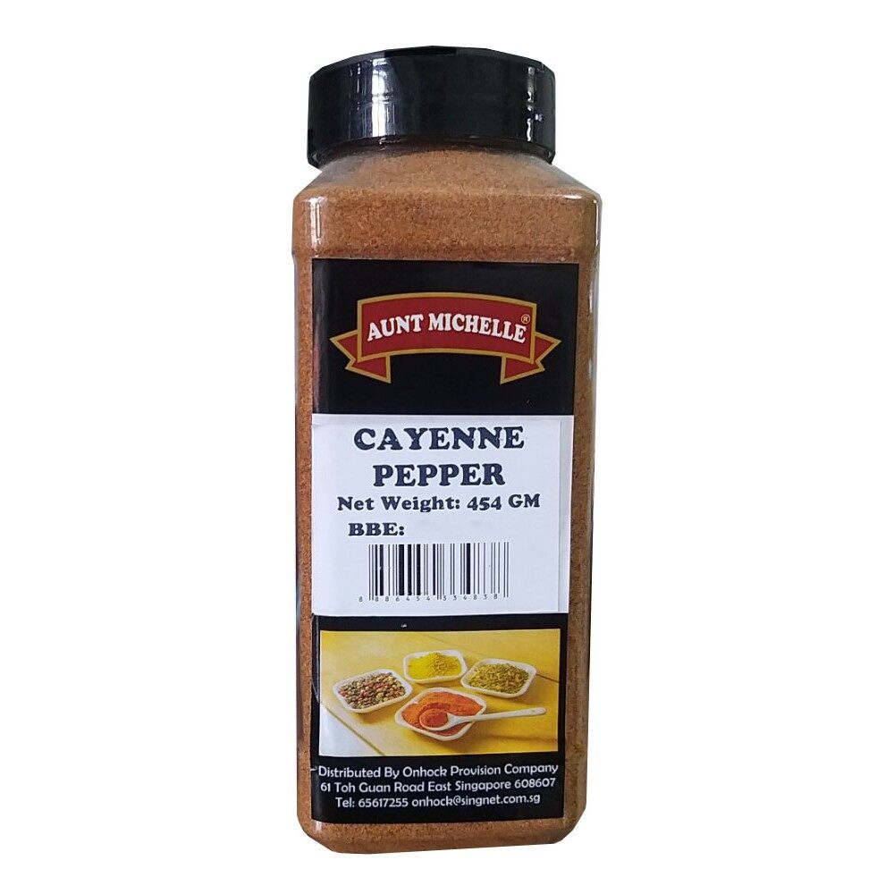 Bột ớt cay Cayenne Pepper - Xuất xứ Mỹ 454g