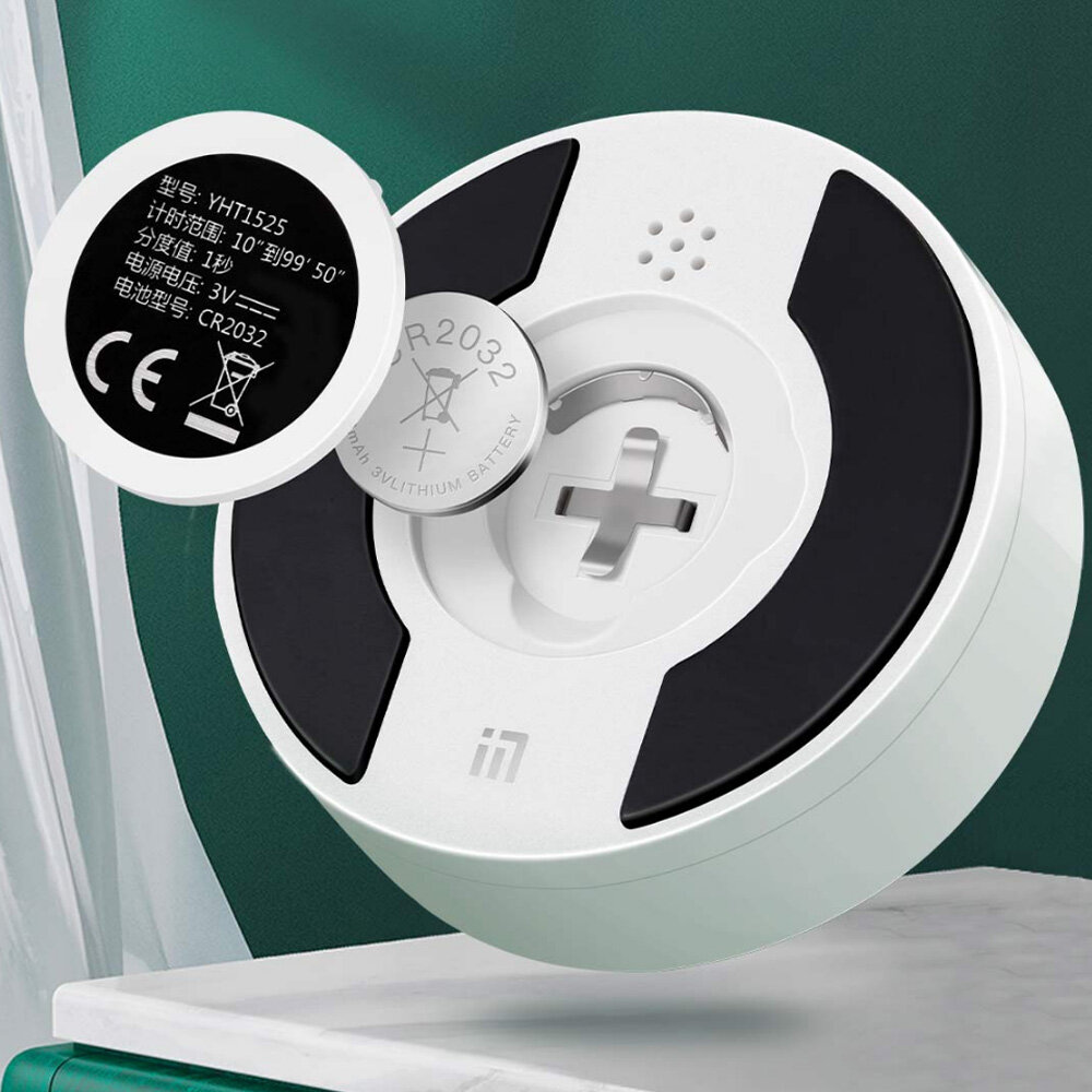 Xiaomi Bộ Hẹn Giờ Điện Tử Nam Châm Jiezhi, Công Tắc Đồng Hồ Báo Thức Đếm Ngược Đếm Ngược Nấu Ăn Trong Bếp Màn Hình LCD Quản Lý Thời Gian Kiểm Soát