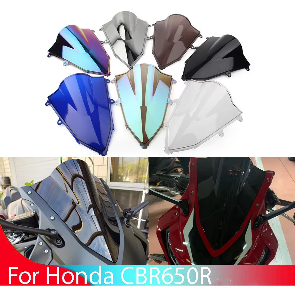 2024 CBR 650r phụ kiện xe mô tô kính chắn gió fairing kính chắn gió màn hình cho Honda cbr650r CBR 6