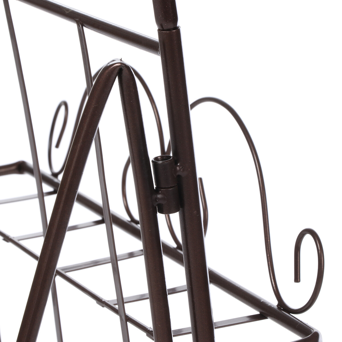 Nghiêng Kệ Tạp Chí Báo Văn Học Giá Kệ Sách Lưu Trữ Sắp Xếp Giá Sách Kệ Sắt 42X55X18Cm Nhà Phòng Khách Văn Phòng