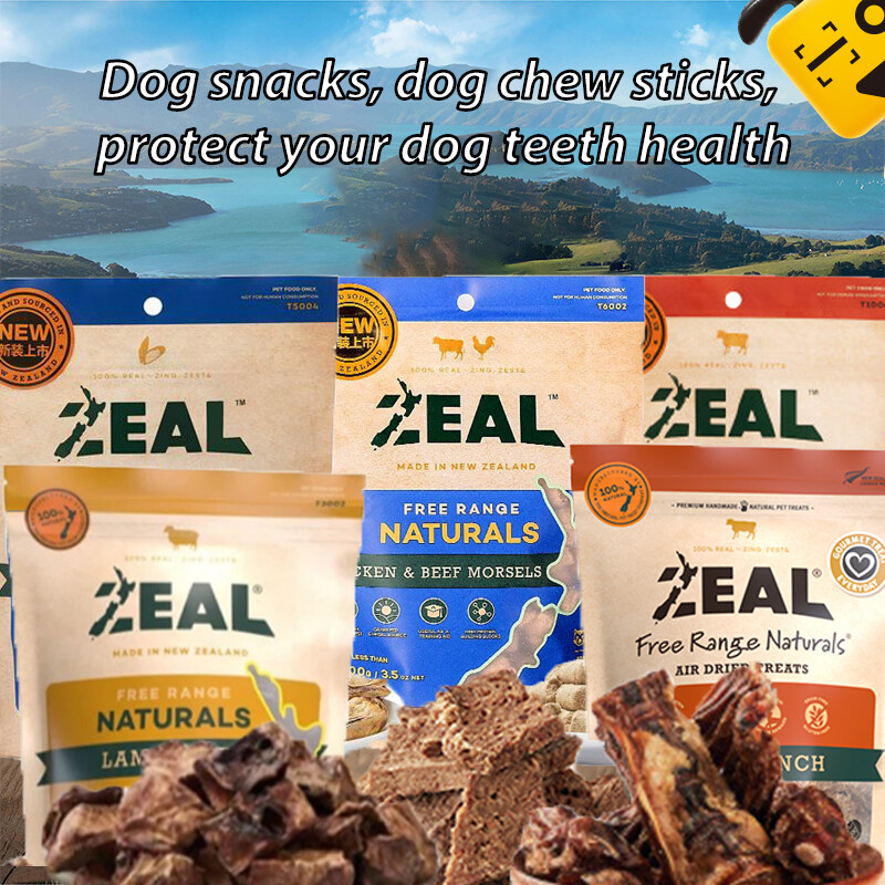 Reddog Classic Dog Treats, Soft Dry Meat Training Treats for Dogs, Grain Free, All Natural, Perfect Size for Training, High Value Rewards ราคา 555 บาท*ส่งฟรี