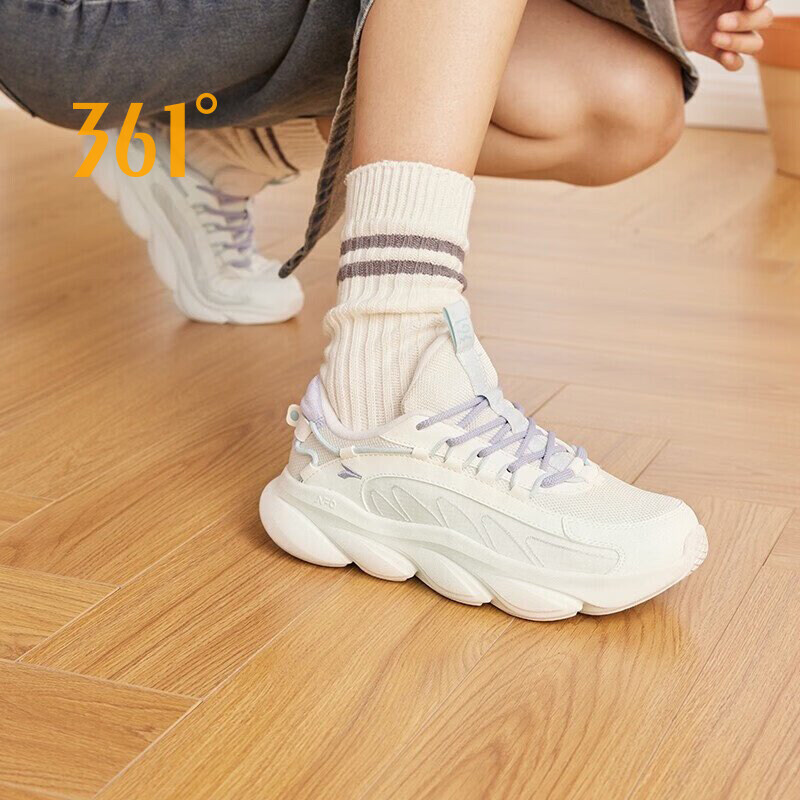 361 Degrees Enchanted Giày Thể Thao Nữ Giày Chạy Thường Nhẹ 682312203