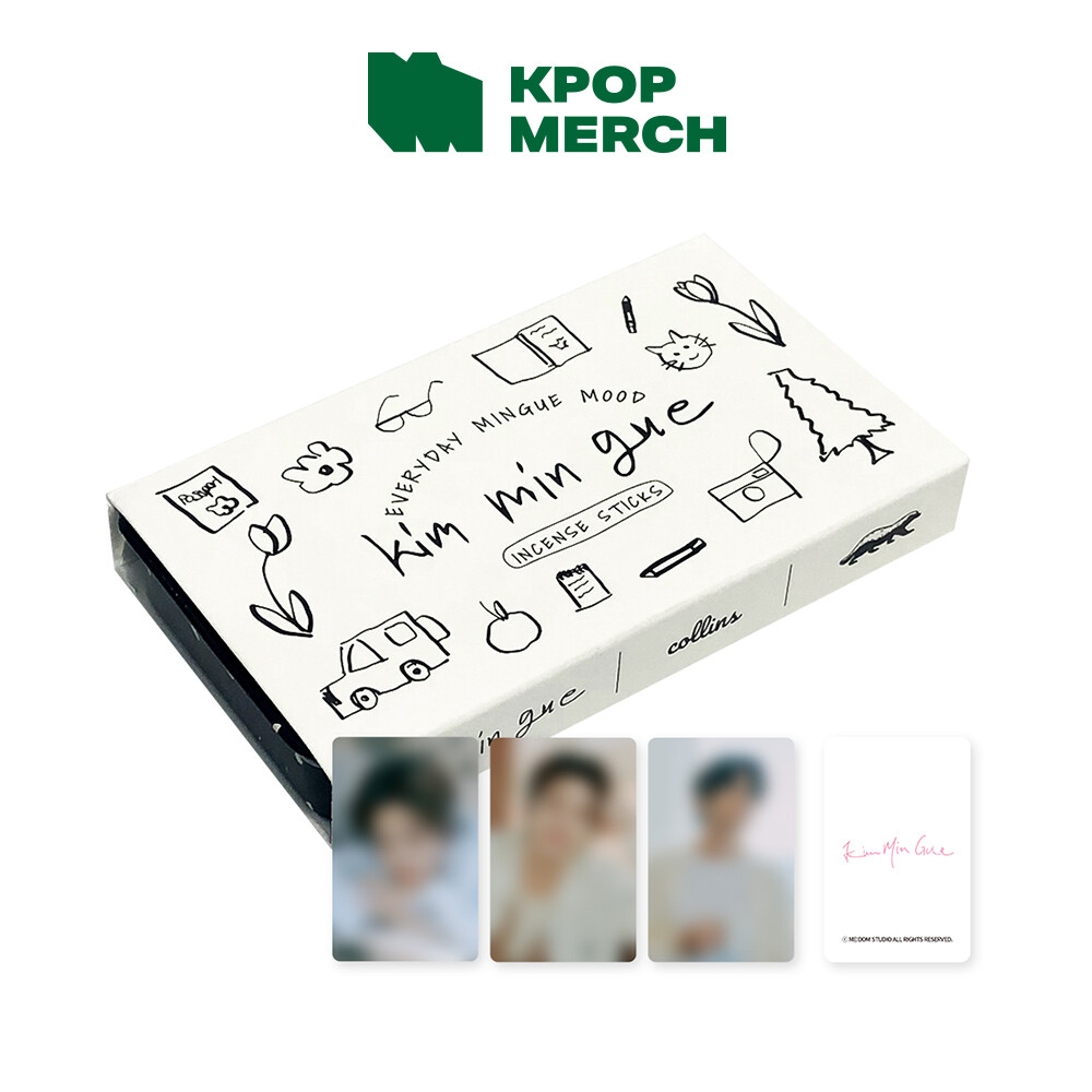 KIM MIN GUE X COLLINS - COLLINS INCENSE STICK [ Everyday Mingue Mood ] ราคา 929 บาท*ส่งฟรี
