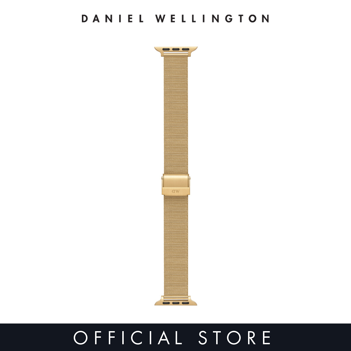 [Daniel Wellington Smart Watch Mesh Strap Evergold Gold - DW Strap for Apple Watch 38-41mm,Daniel Wellington Smart Watch Mesh Strap Evergold Gold - DW Strap for Apple Watch 38-42mm,] ราคา 2,650 บาท*ส่งฟรี