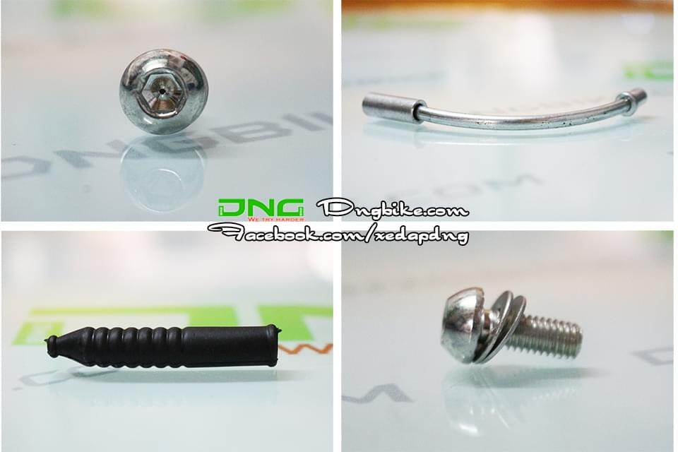 Bộ Phanh V Xe Đạp MTB Nhôm