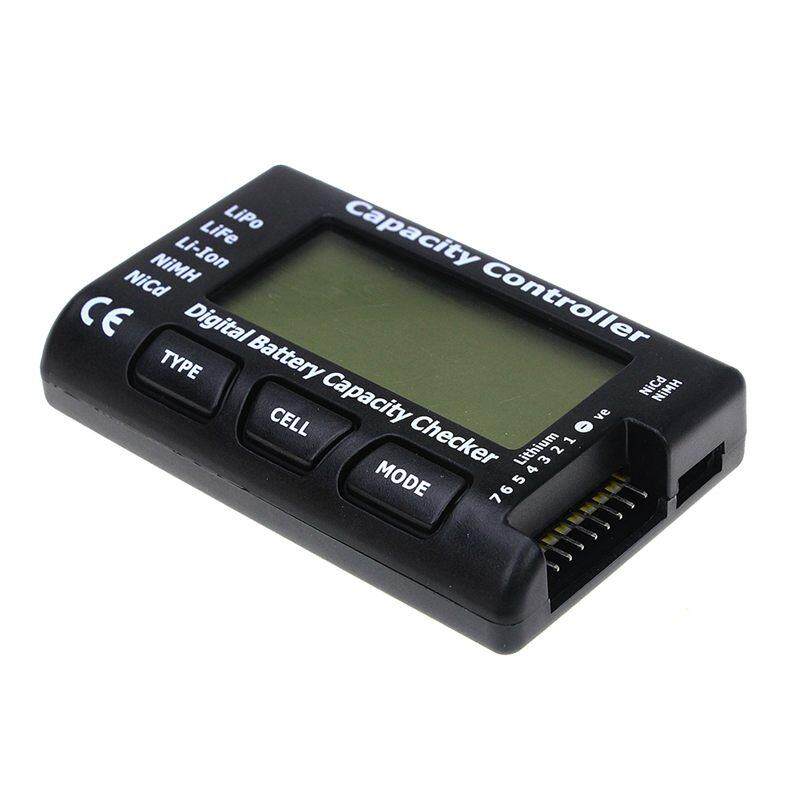 Details about  / Digital Battery Capacity Checker RC 7 Cellmeter For LiPo LiFe Li-ion Nicd NiMH^/&