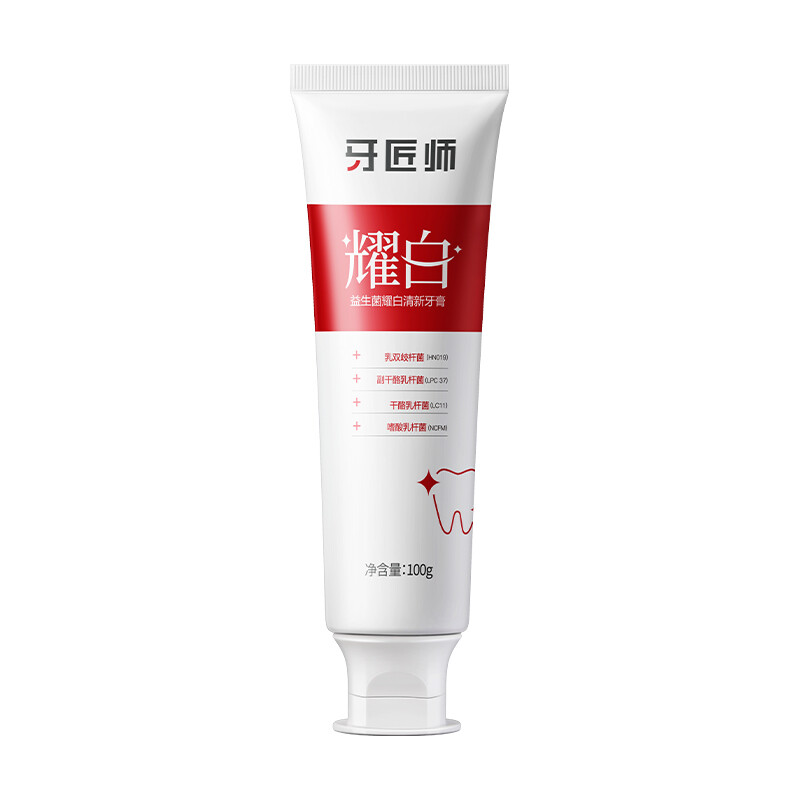 Hunmui nha sĩ lựa chọn Probiotic làm sáng kem đánh răng tươi