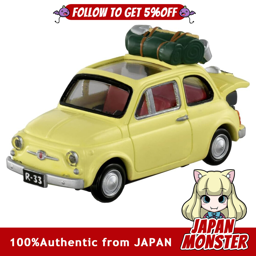 Takara Tomy Tomica Unlimited 05 Lupin The Third The Castle of Cagliostro Fiat 500 Miniature Car Toy for ages 6 and up Japan