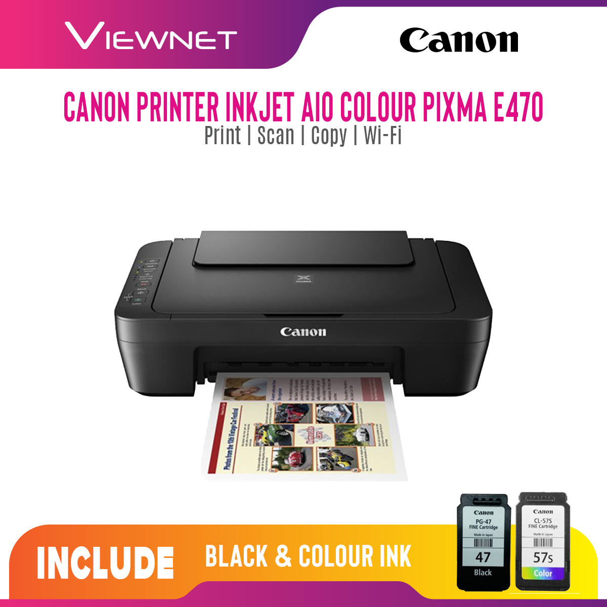 Canon Pixma G2020 Inkjet Compact All-in 