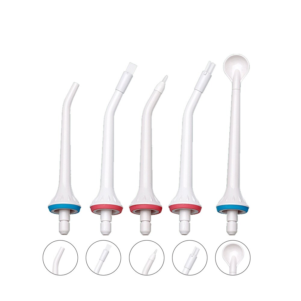 Gambar ?Ready? Dental Water Flosser Nozzles Replacement Standard and FunctionalTips ForOral Irrigator