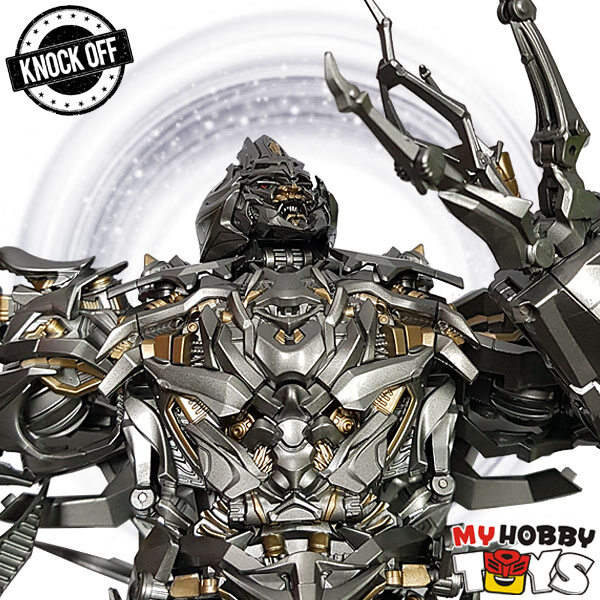 Honey Badger KO Transformable Robot - Movie Masterpiece MPM-8