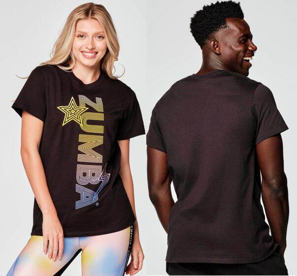 Áo thun zumba fitness mới về áo thun tank zw tee z2t00043