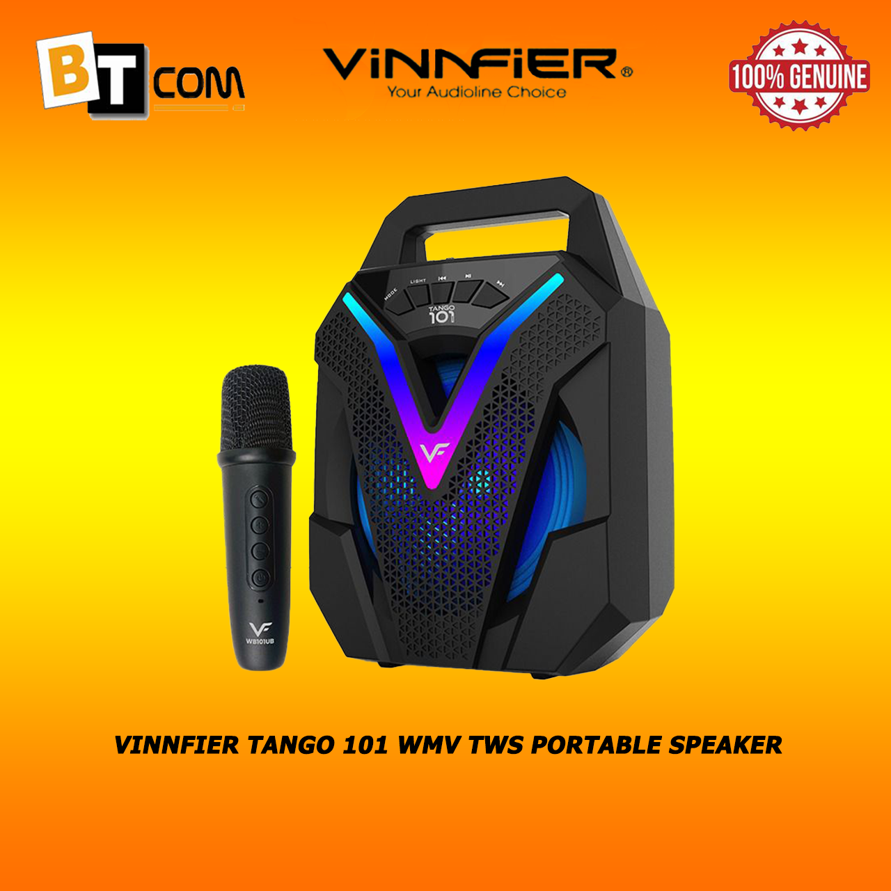 Buy Vinnfier Speaker Tango 100wm Online at a Better Price Lazada