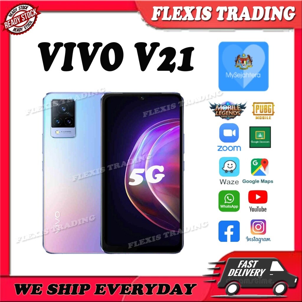 vivo v21 5g lazada