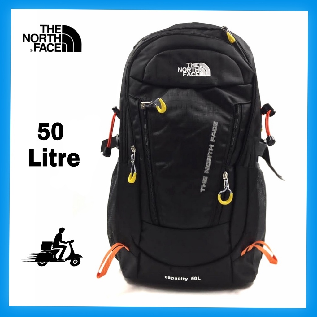 backpack north face malaysia Black The Borealis Classic specific FlexVent suspension system The North Face Recon Backpack