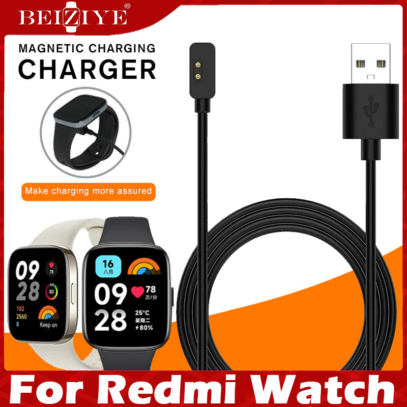Dành For Xiaomi Redmi Watch 4 Watch 3 Lite 3 Active Charging Redmi Watch 2 Lite Cáp Sạc USB Bộ Chuyể