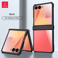 XUNDD Case For Samsung W25 Flip/Samsung Galaxy Z FLIP 4/Z FLIP 5/Z FLIP 6/Z FLIP 7 Samsung Galaxy Z FLIP 8 Case Air-bag Shockproof Protection Case Anti Drop Anti Scratch Protective Cover