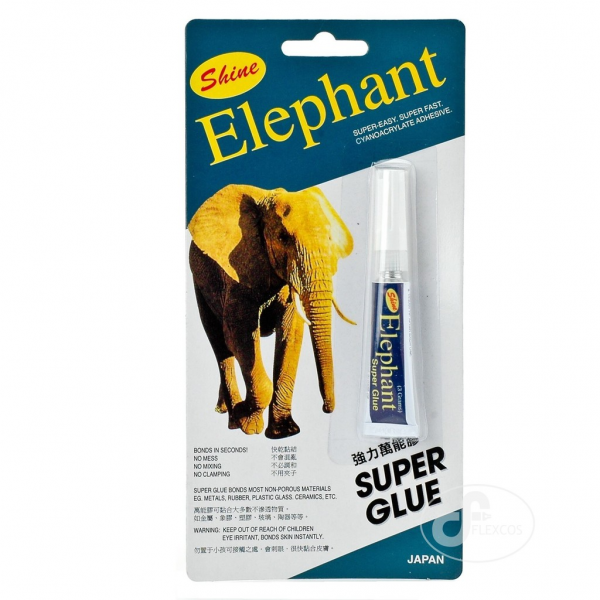 elephant super glue